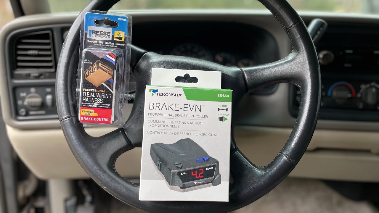 Easy Brake Controller Installation / Chevy Tahoe