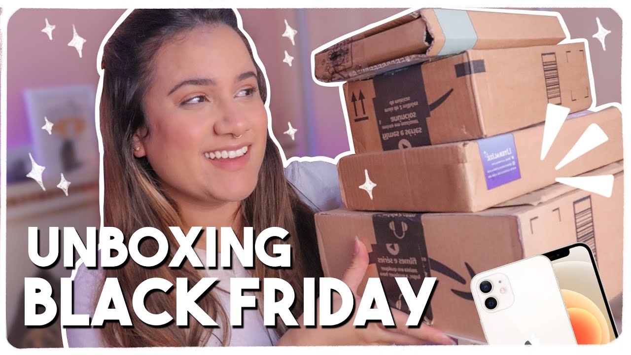 Comprinhas da BLACK FRIDAY e pré venda de novo lançamento de FANTASIA ⭐ UNBOXING DE LIVROS E +
