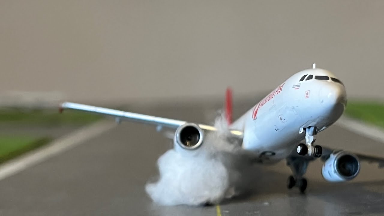 “We’ve lost engine 2!”