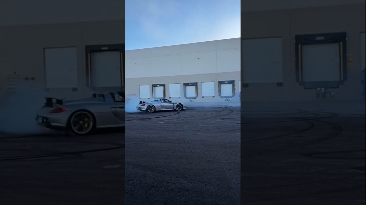 Porsche Carrera GT 🔥