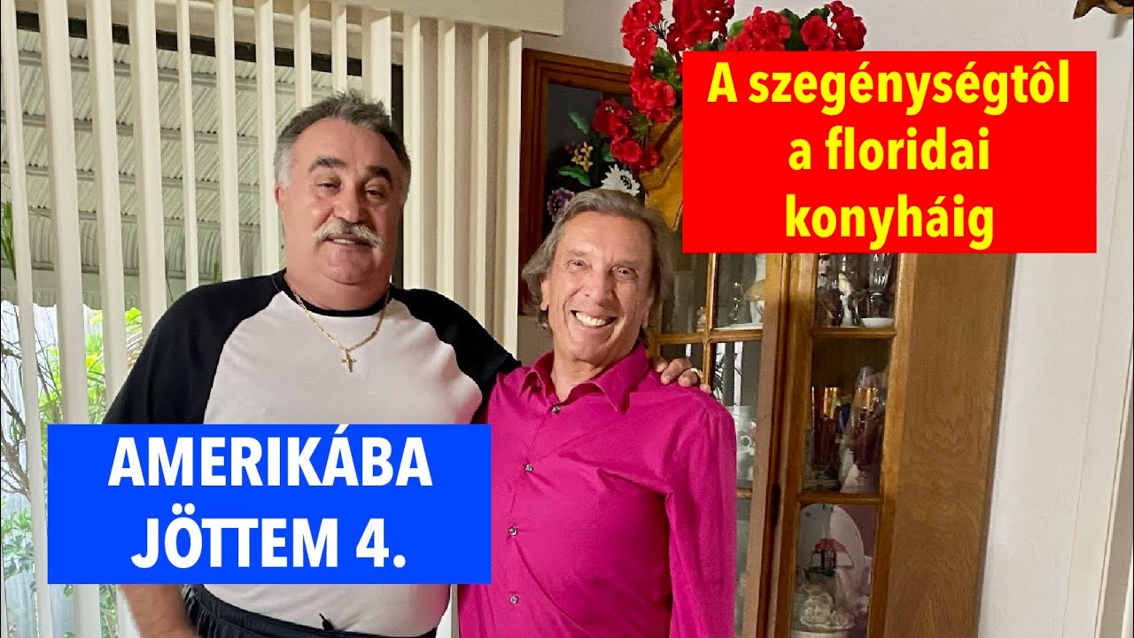 HOGYAN LETT AZ EGYKORI ÁLLAMI GONDOZOTTBÓL MINDENKI JANI BÁCSIJA? - FODORÉK - Amerikába jöttem 4.