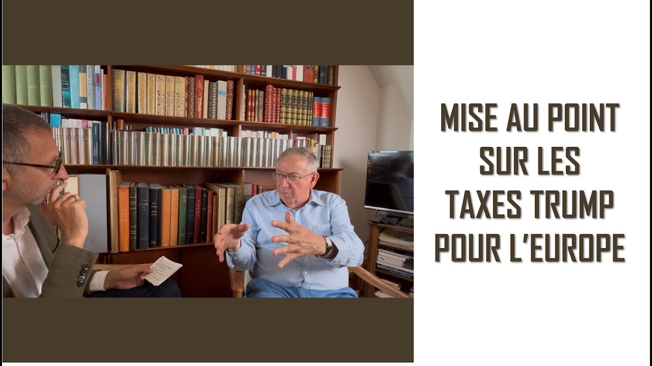 Commerce mondial, Europe et stratégies économiques : décryptage avec Jean-Luc Demarty