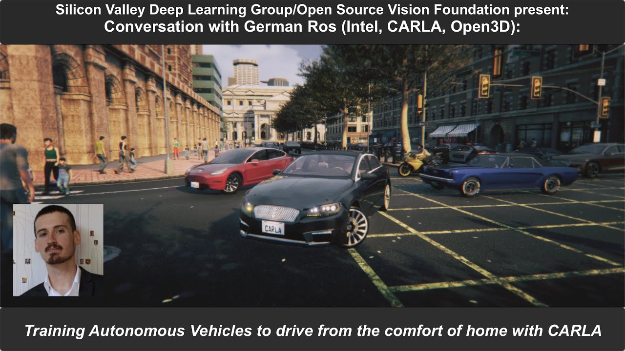 Training Autonomous Vehicles to drive from the comfort of home with CARLA