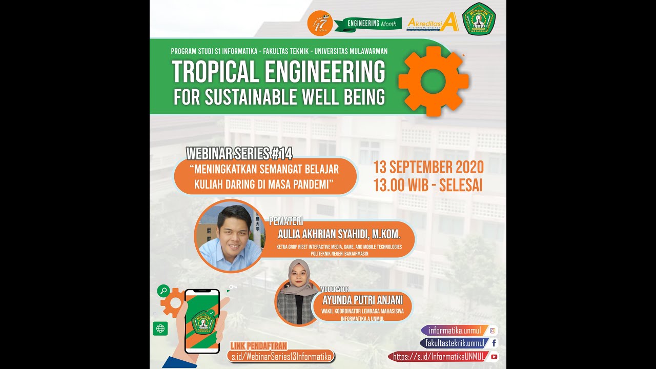 Engineering Month: Meningkatkan Semangat Belajar Kuliah Daring di Masa Pandemi