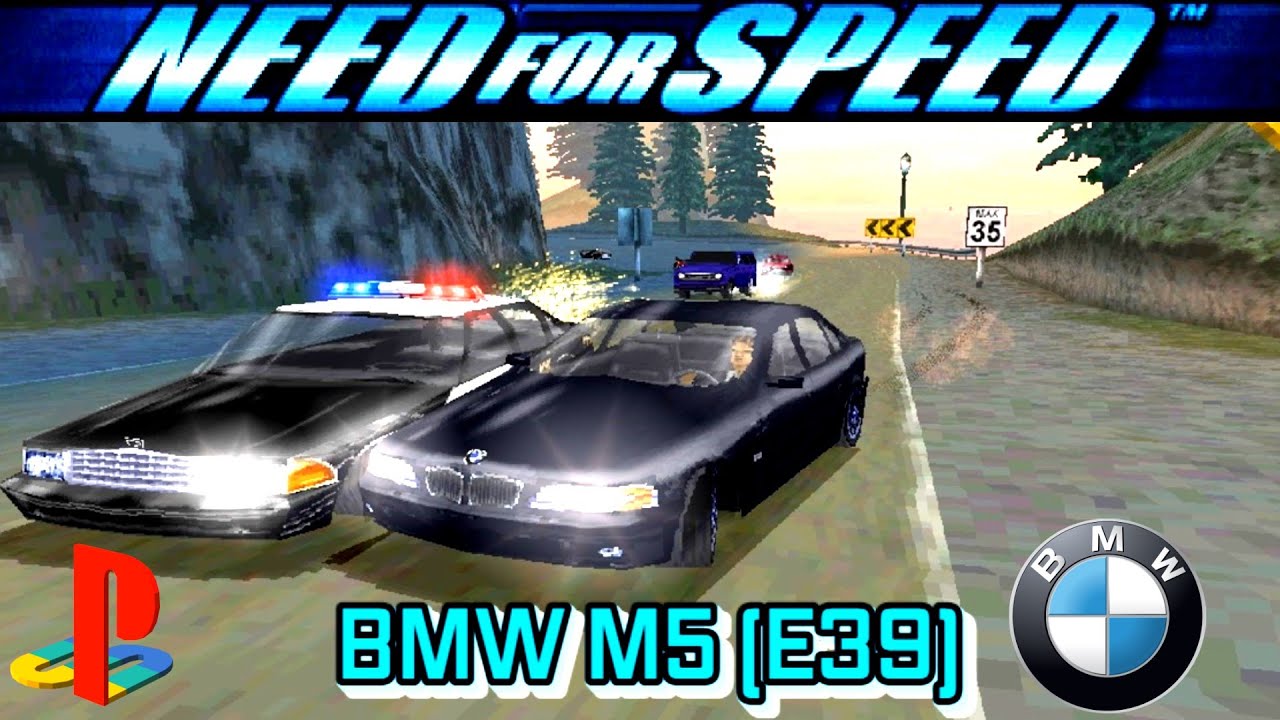 Need for Speed: High Stakes (PS1) 1999. BMW M5