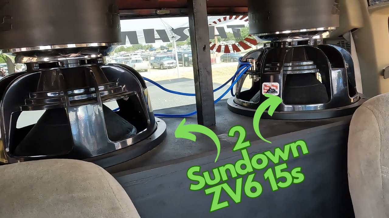 2 Sundown Zv6 15s on 8K Watts!