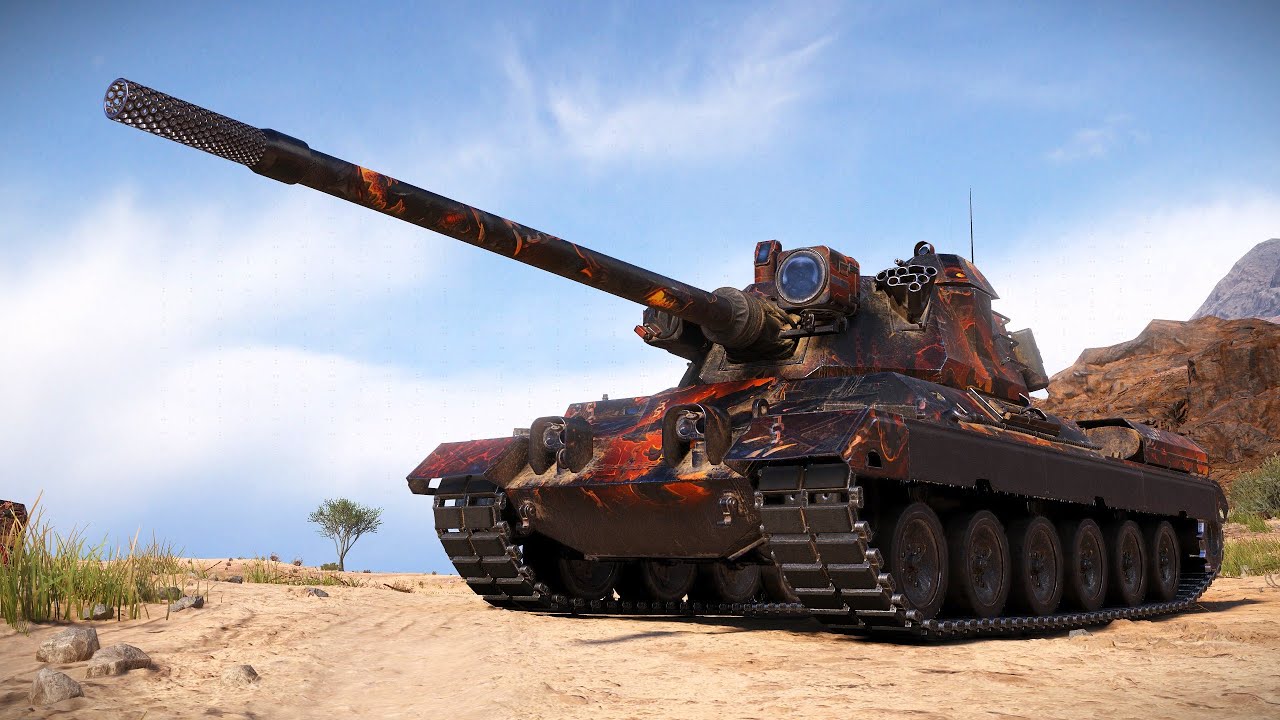 SPHT: Встретьте Нового Воина Уровня IX - World of Tanks