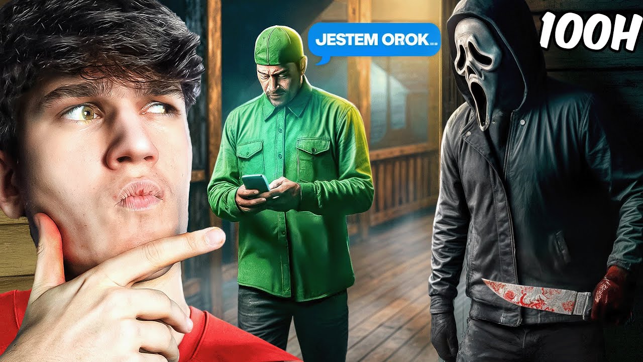 Spędziłem 100h jako GHOSTFACE ZABÓJCA w GTA V!