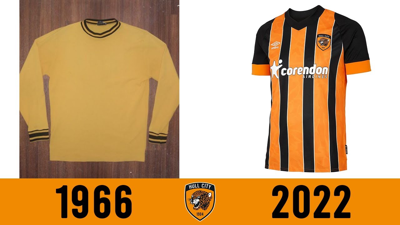 Hull Football Kit History