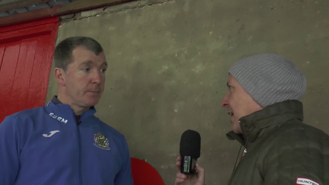 Jim Gannon Post-Match Interview - Salford City