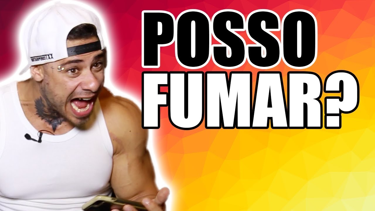 PERGUNTE AO MONSTRO #20 - POSSO FUMAR? DIETA INTERMITENTE - LEO STRONDA