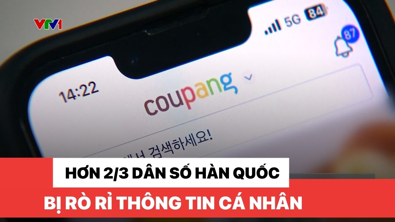 Hơn 2/3 dân số Hàn Quốc bị rò rỉ thông tin cá nhân
