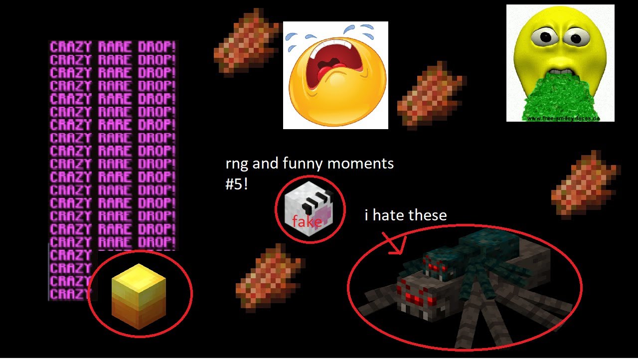bad rng drops! (rng and funny moments #5)