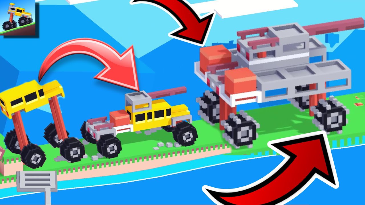 Fancade- Drive Mad .All Lavels Gameplay Walkthrough,Android, iOS, Part-194 DF-194