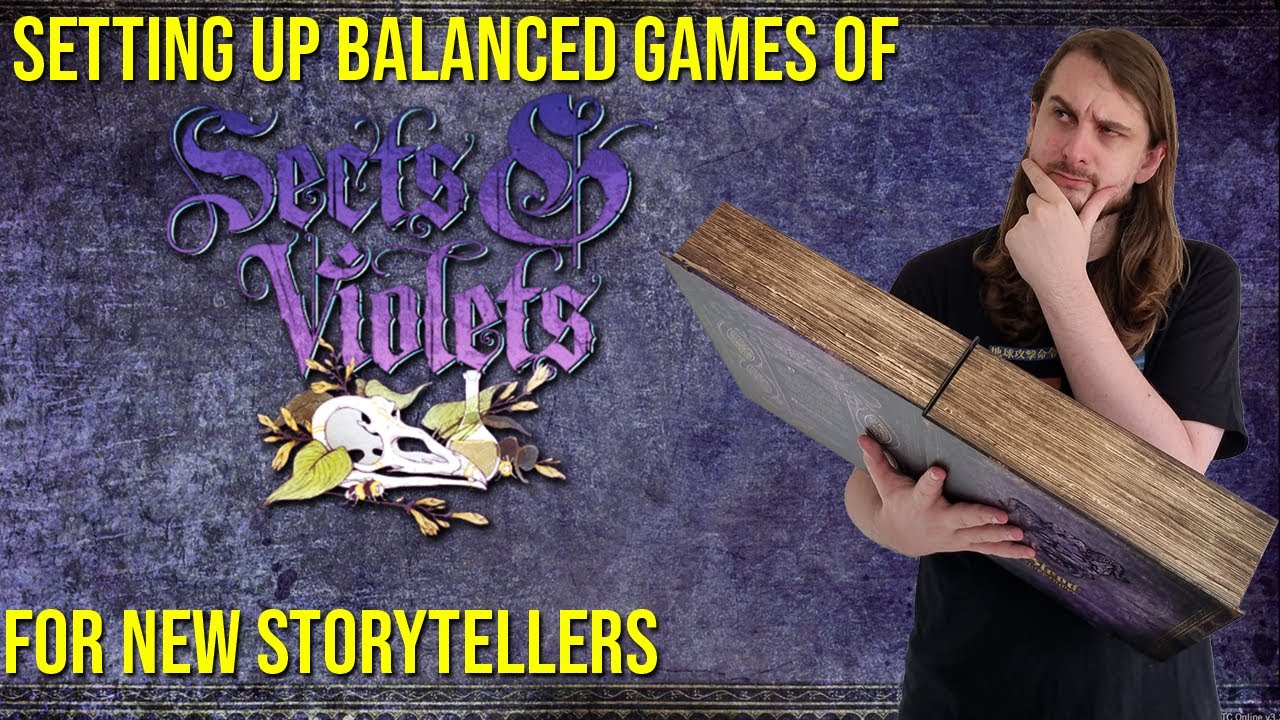 Blood on the Clocktower: Setting up balanced games of Sects n Violets