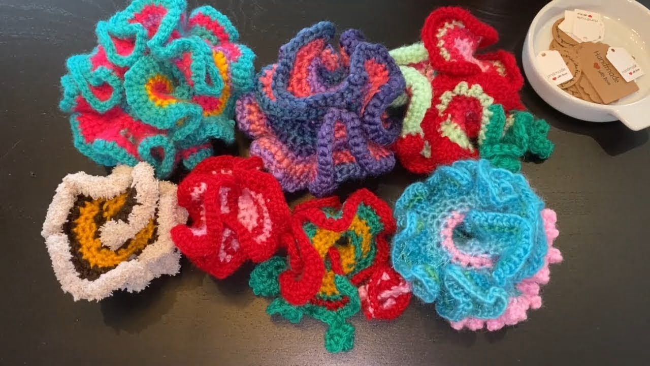 #955 Handwerkcaf&eacute; bij #Maakhetmetmiranda MAGIC FIDGET PLUKBOL HAKEN