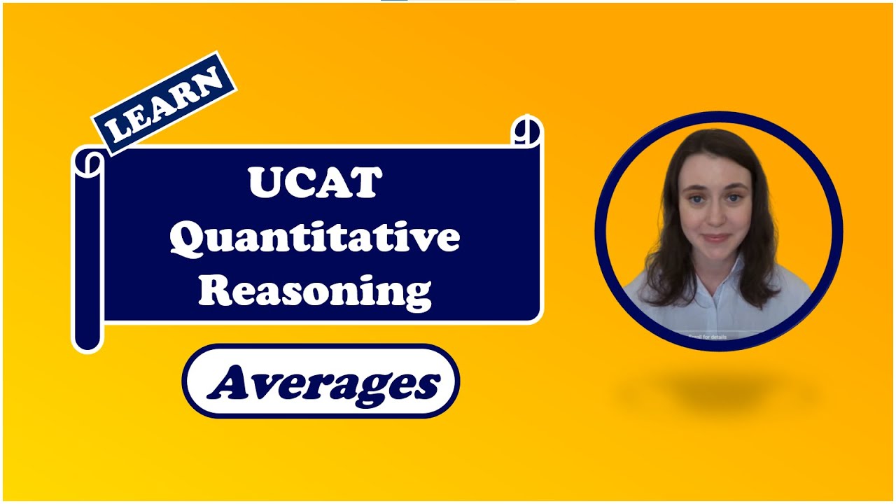 UCAT Quantitative Reasoning: Averages