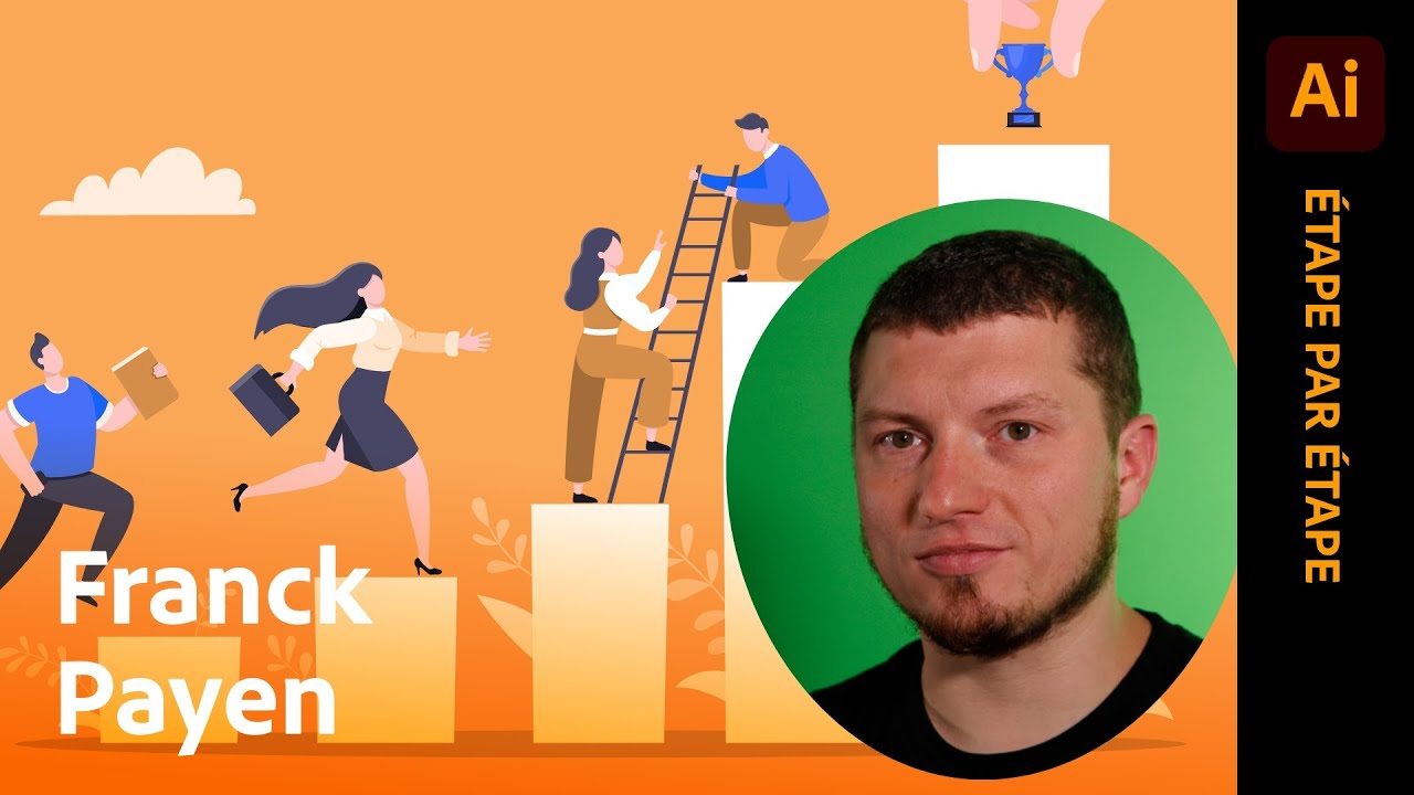 Ask A Pro | Étape par étape dans Illustrator avec Franck Payen | Adobe France