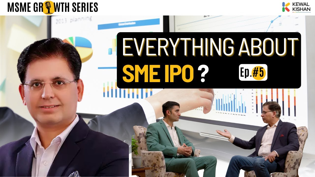 Всё, что вам нужно знать об IPO малых и средних предприятий в Индии | Раджан Бхатия | Кевал Кишан