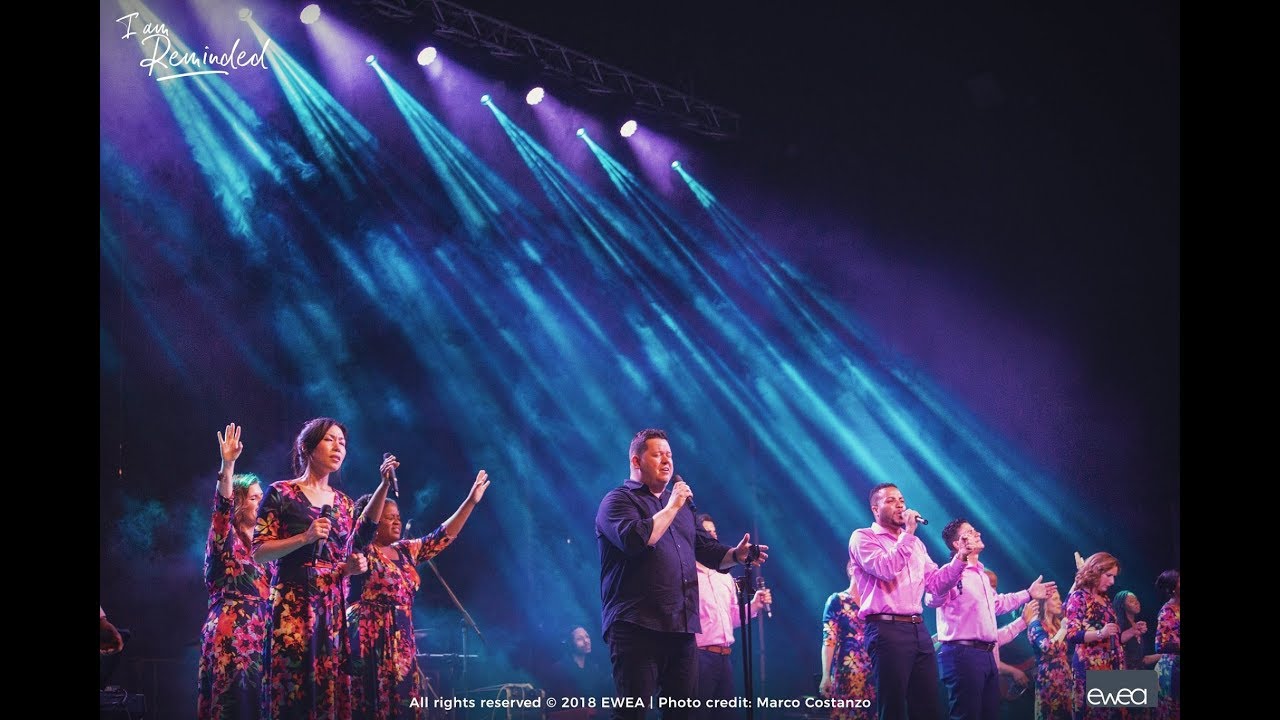 Brooklyn Tabernacle Singers  - ITALY TOUR 2018