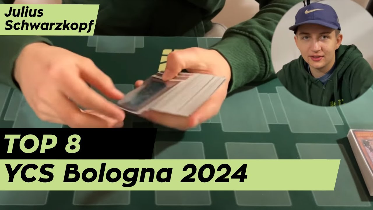 Yu-Gi-Oh!Top 8 YCS Bologna 2024 - Mermail - Julius Schwarzkopf