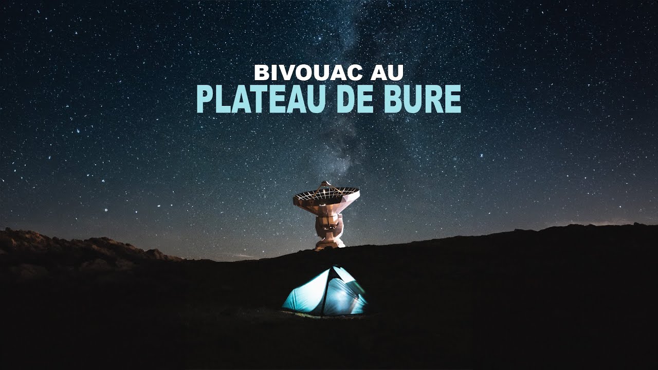 DÉVOLUY - Une nuit sur le Plateau de Bure !!