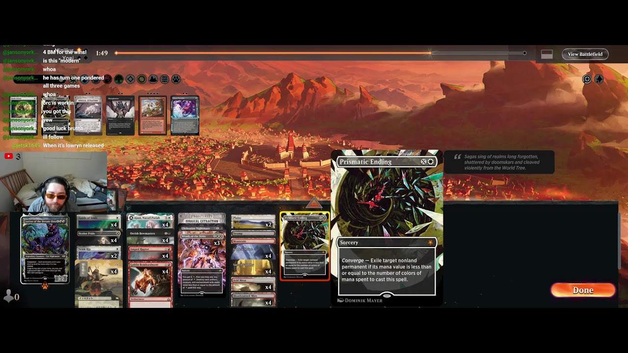 MYTHIC #325 AND CLIMBING | TIMELESS BO3 | MARDU ENERGY | MTG ARENA