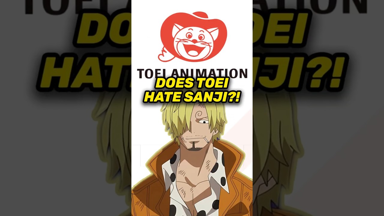 Does Toei Hate Sanji? Anime Changes That Made Fans Mad! #onepiece