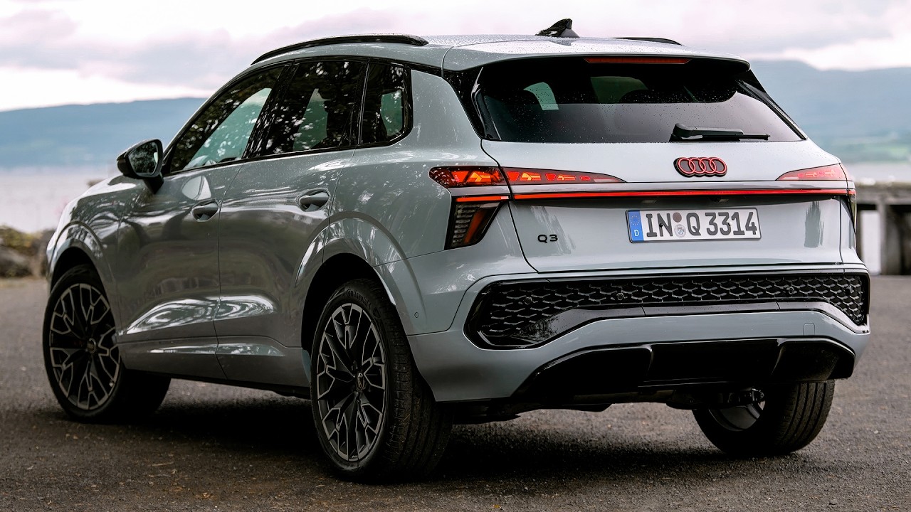 NEW 2026 Audi Q3 SUV (S Line) - Interior, Exterior and Drive
