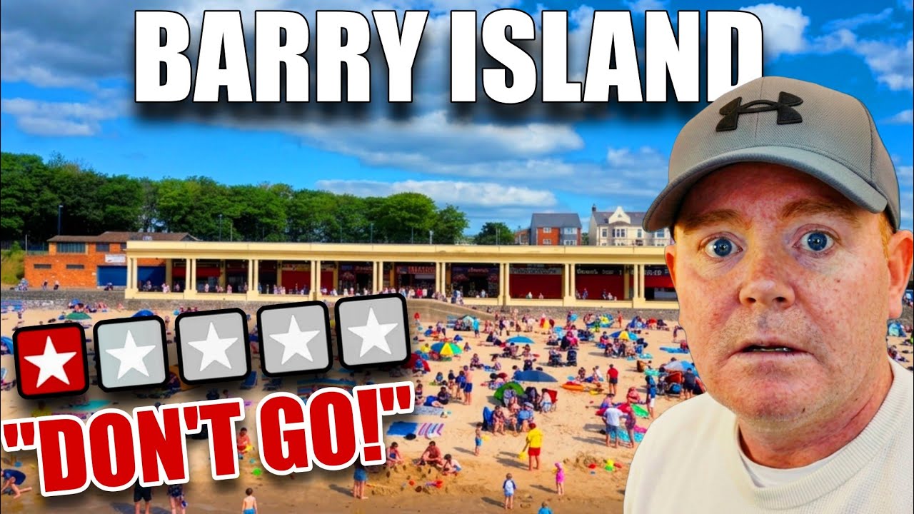I Visit The UK's MOST DIVISIVE Seaside Town (Barry Island, South Wales)