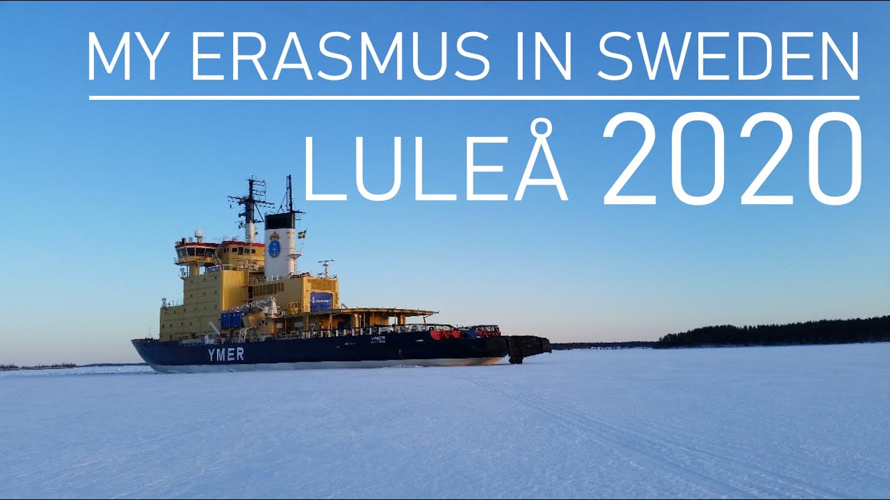 Walking on the sea - Erasmus Luleå - Sweden 2020