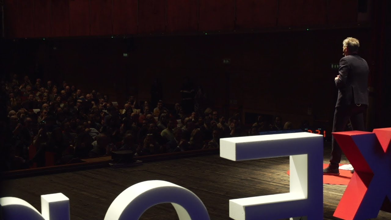 Come eliminare lo stress senza eliminarlo? | Terenzio Traisci | TEDxForlì