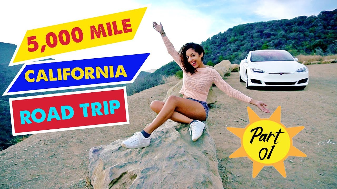 TESLA MODEL S ROAD TRIP: 5,000 Miles (PART 1) - Atlanta to Los Angeles