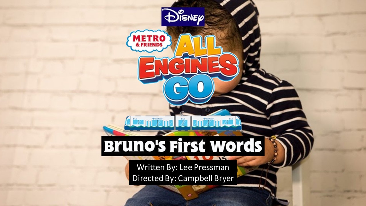 Metro And Friends: All Engines Go! - Bruno's First Words 🏫 🎒 📕 (Episode)