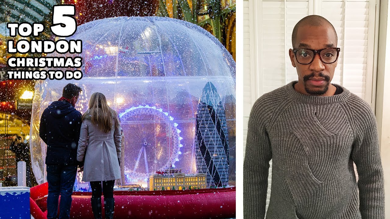 Top 5 London Christmas Things To Do (And Xmas Giveaway!!!)