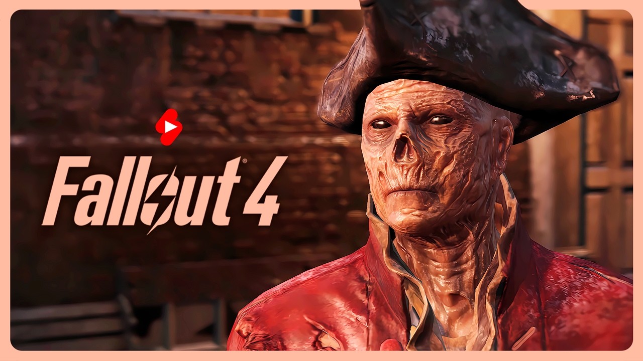 Fallout 4 (с русской озвучкой) ☢️ Стрим 13 ➤ Прохождение игры #fallout4 #фоллаут4 #shortslive
