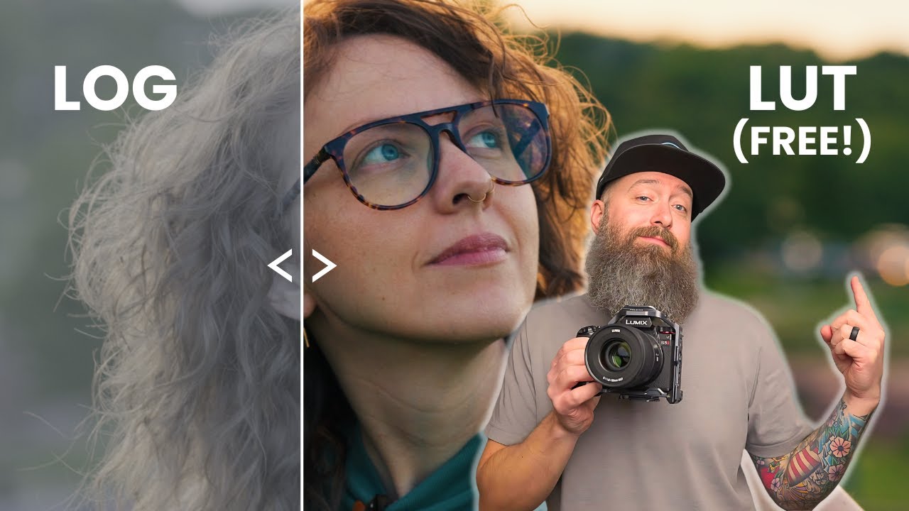 Легко преобразуйте свои видео с помощью этих БЕСПЛАТНЫХ LUMIX VLOG LUT