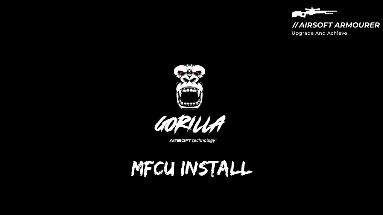 Gorilla MFCU - THE BEST TRIGGER BOARD ON THE MARKET!!!???