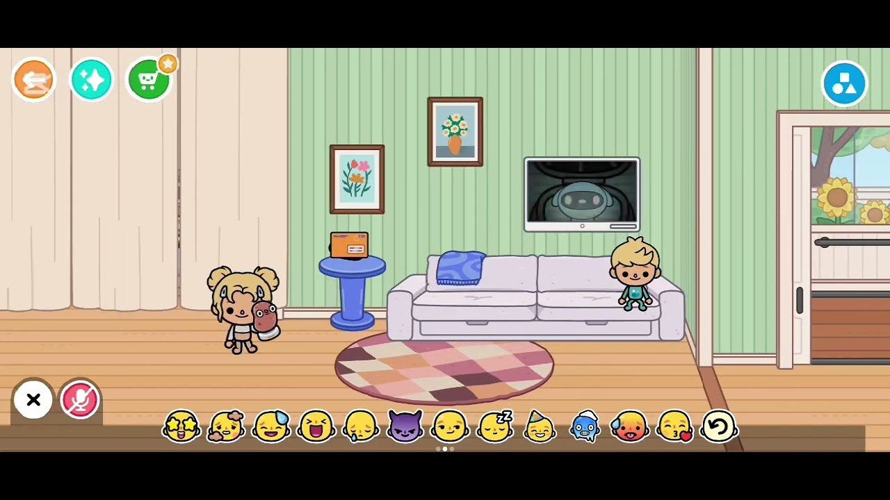 toca boca sori 2. rész. kirát nem vették fel az álom gimiébe...😥✨