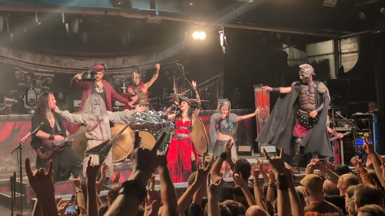 Visions of Atlantis & Warkings - Pirates & Kings (live Backstage Werk München 28.02.2026)