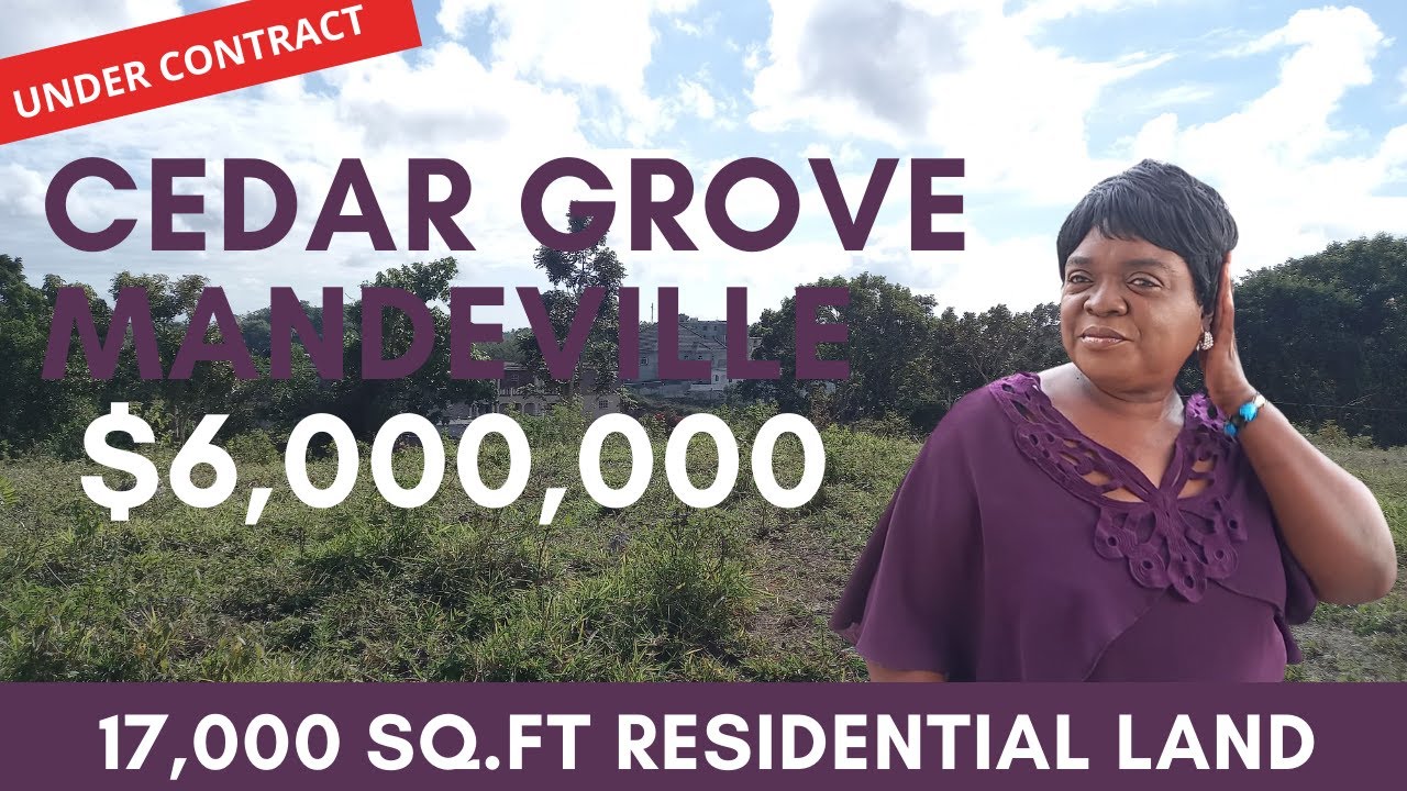 LAND FOR SALE CEDAR GROVE MANDEVILL