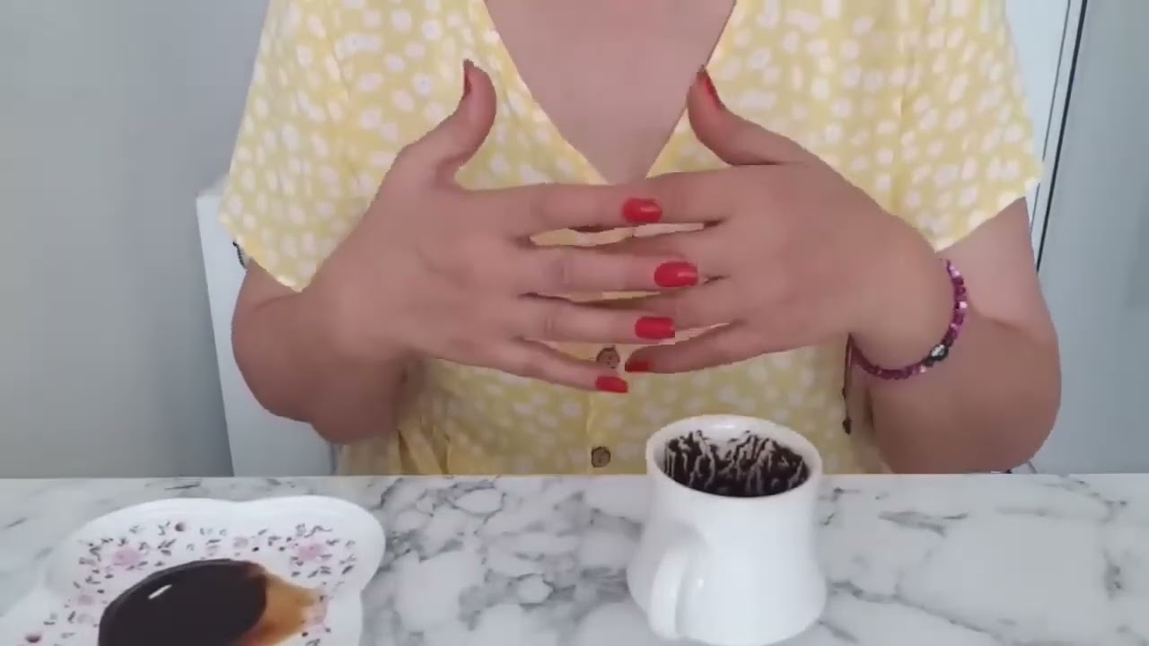 GÖZÜNE BAKAMIYOR SIRRI ORTAYA ÇIKIYOR 💑TEKRAR UNUTAMIYOR GERİ DÖNÜYOR♥️👫KAHVE FALI