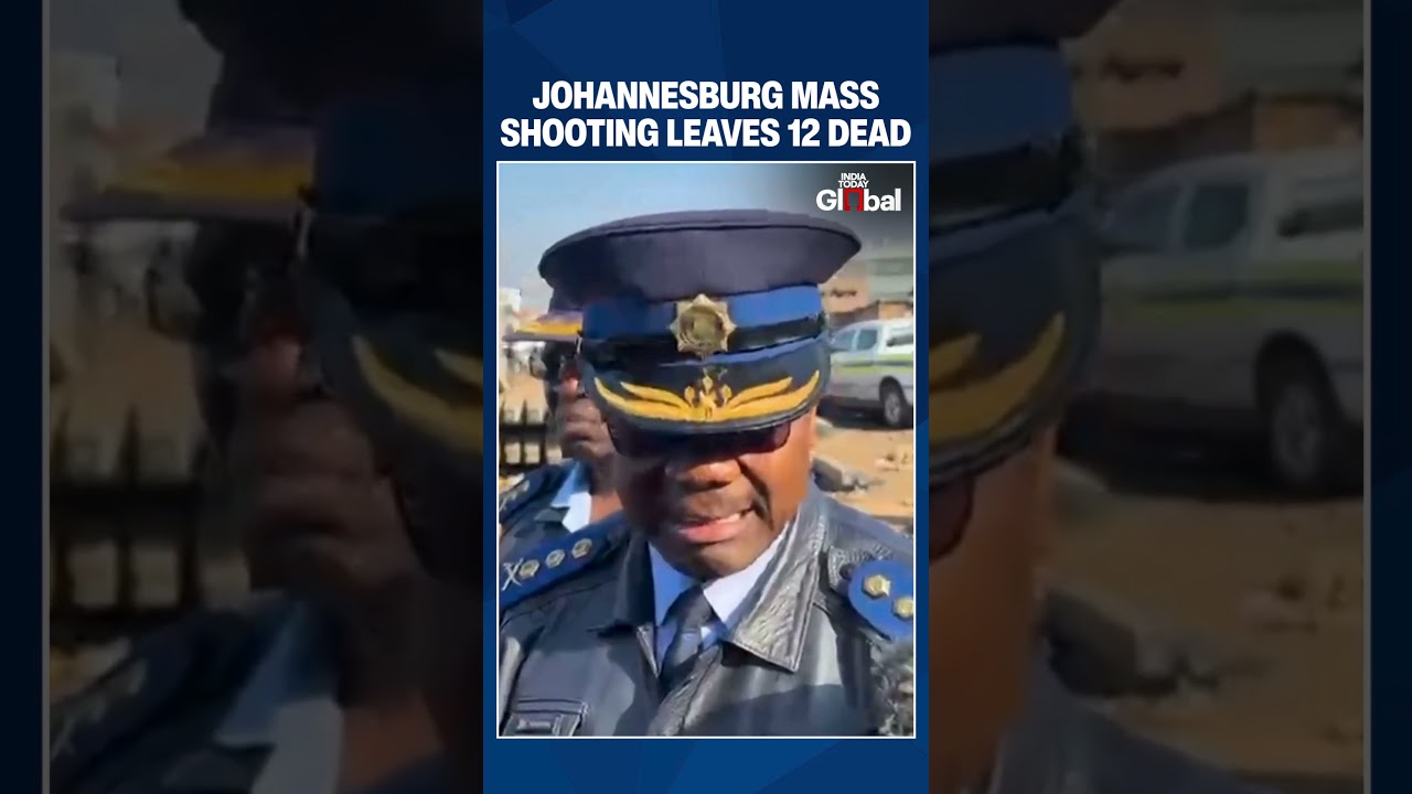 Johannesburg Mass Shooting Kills 12, Injures 9 As South African Police Hunt Gunmen | #southafrica