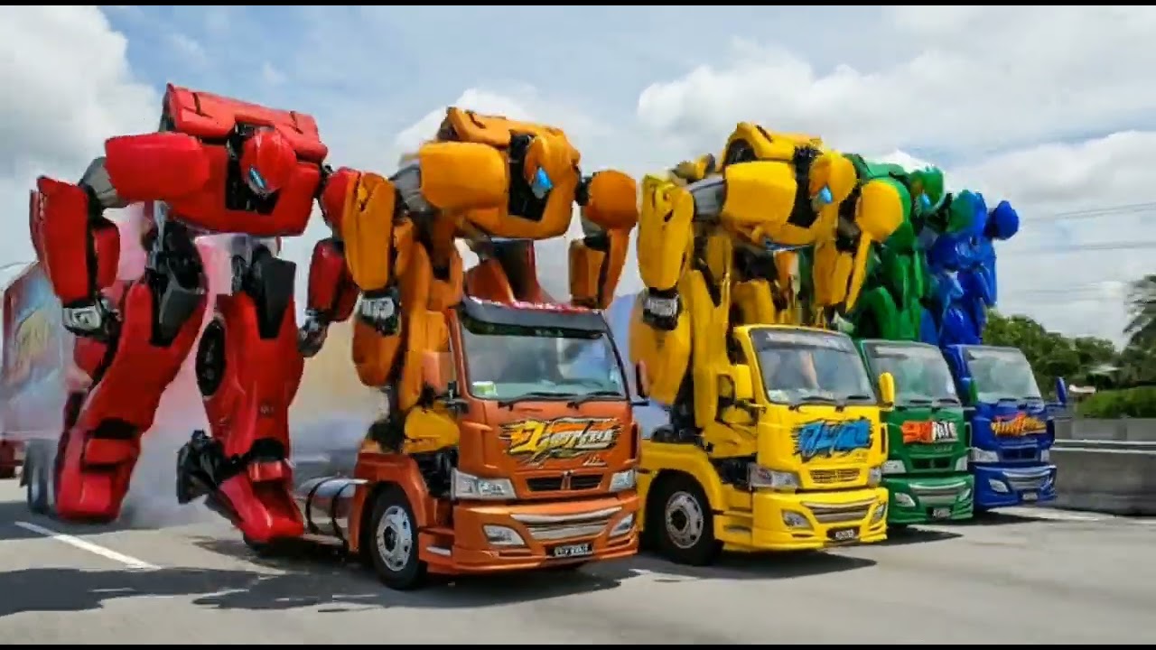 WOW !!! Truck Modif Berubah jadi Naga