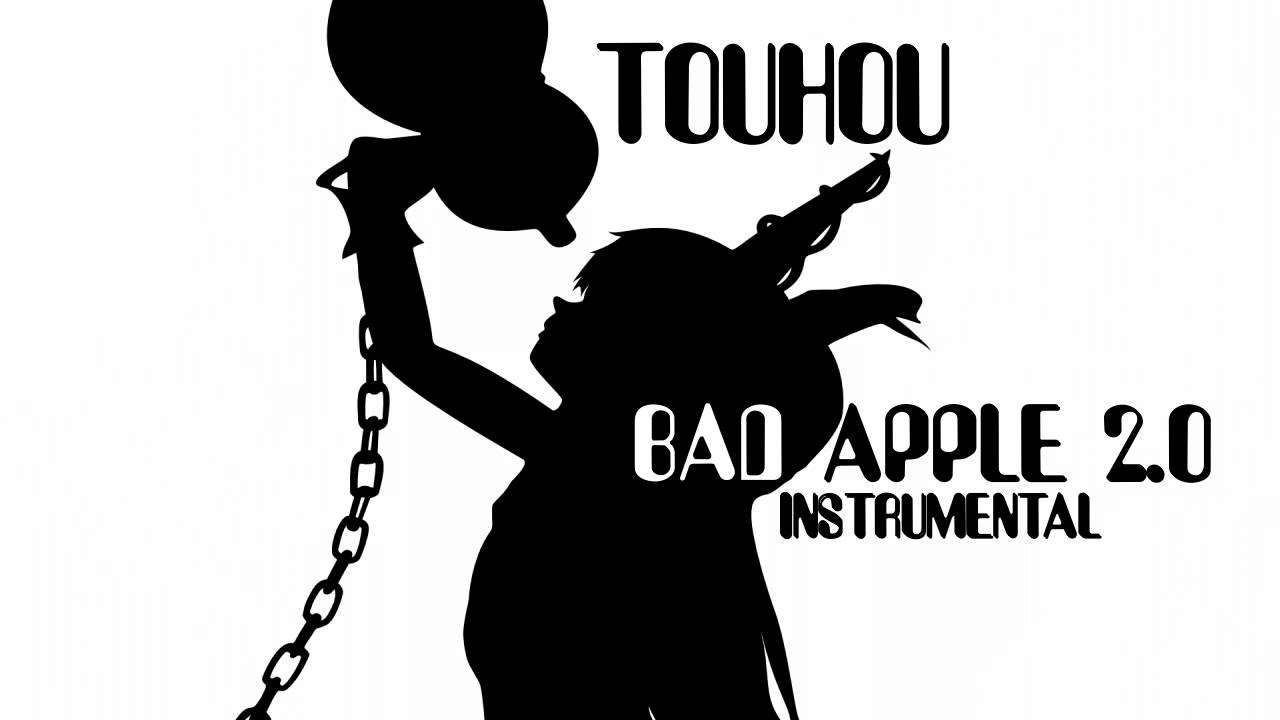 Touhou - Bad Apple 2.0 Instrumental