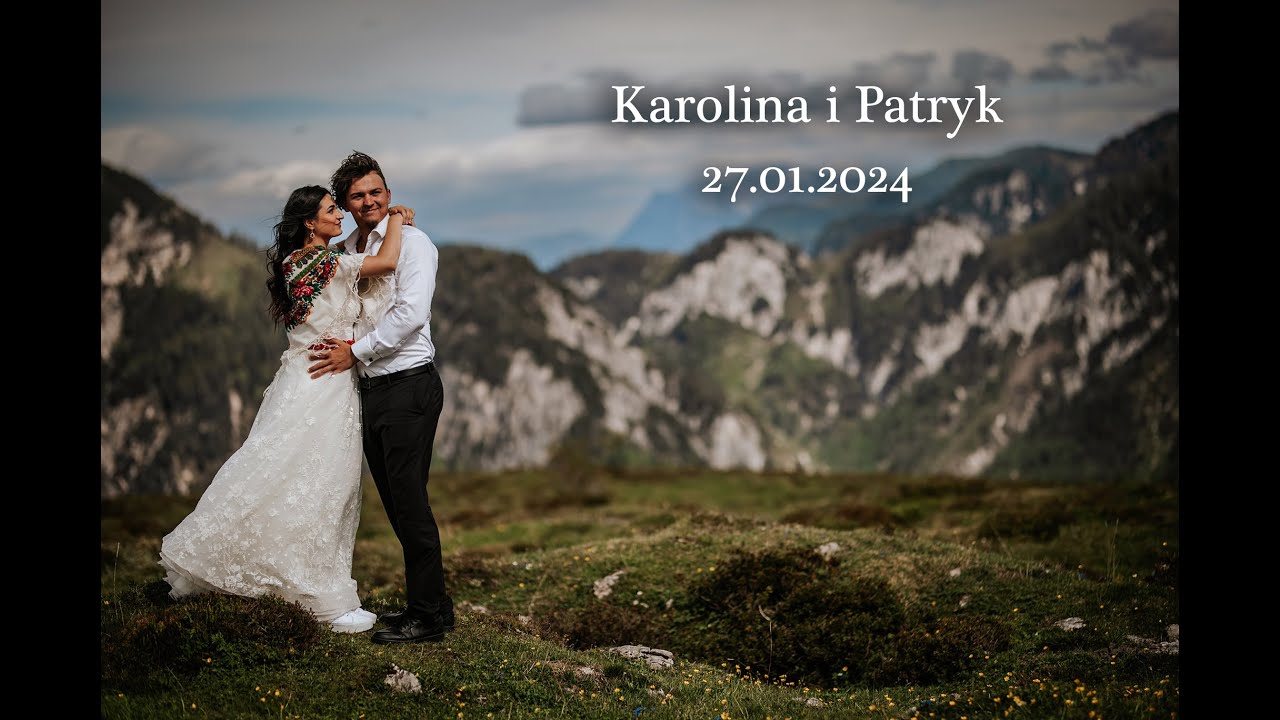 Karolina i Patryk Teledysk ślubny 4K. // Etnostudio.pl //