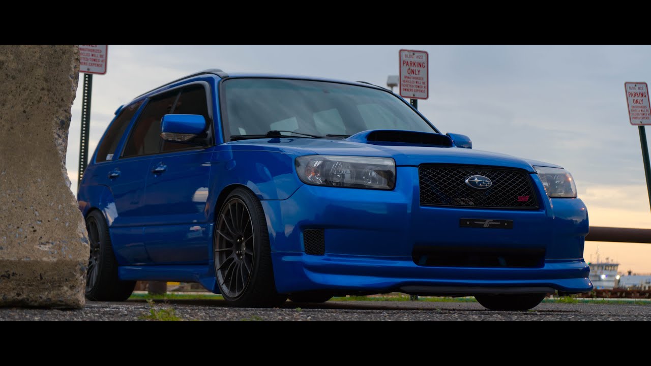 2007 Subaru Forester STI | Feature