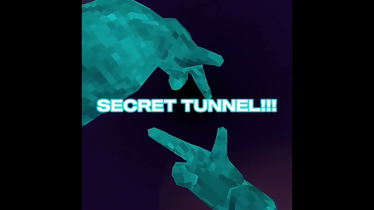 I DID SECRET TUNNEL!!! #secrettunnel #gorillatagfun #gorillatag #gtag #vr #oculus #edit