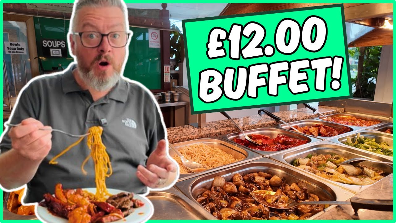 Can a CHEAP BUFFET RESTAURANT Be Any GOOD?