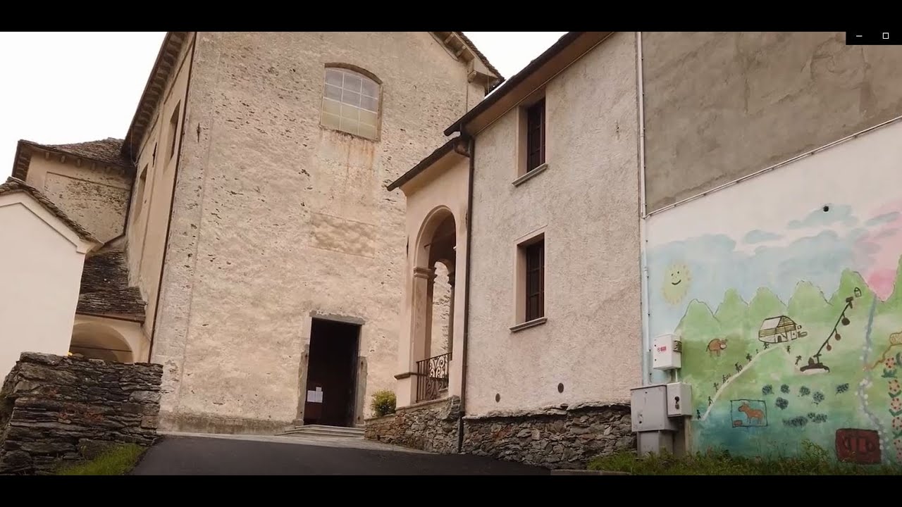 #Valsesia La Parrocchia Maria Vergine Assunta a Scopello (VC)